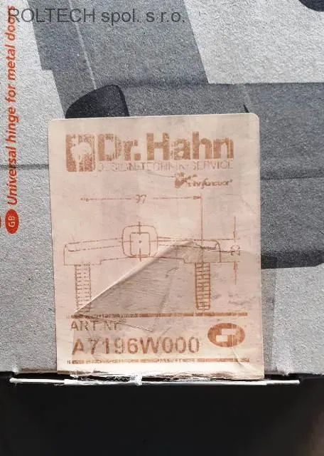 Al pantW"(60/2)-97/20/50 mm/RAL 9016 bíl"