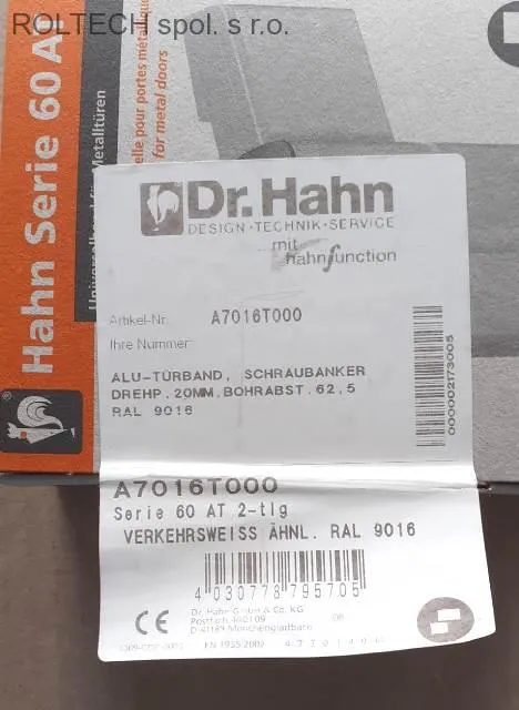 Al-pant 60 AT T"(60/2)-62,5/20/42mm/RAL "