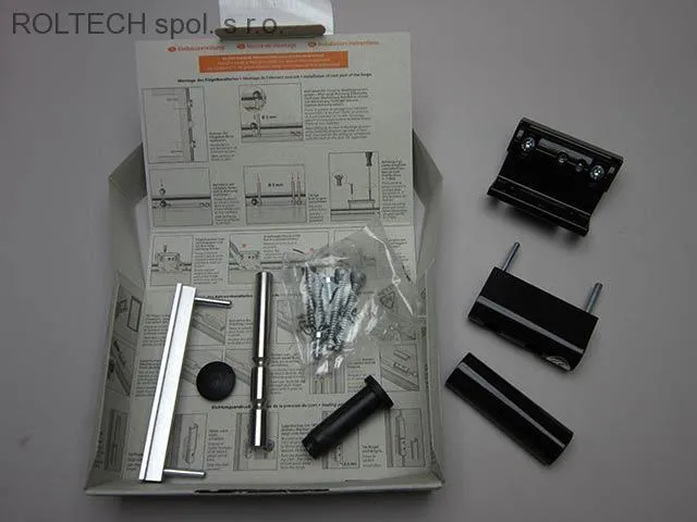 KT-R válcový pant BN 16/3 mm , RAL 8077