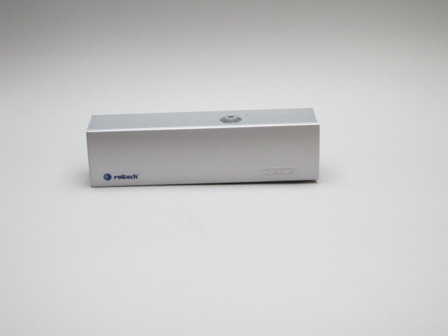 TS 2000 NV - BC , stříbrná ,dveřní zavírač