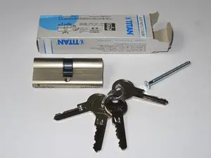 Vložka K1 35/45, profil Z ..4ks klíčů