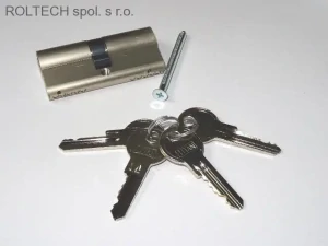 Vložka K1 35/50, profil Z ..4ks klíčů