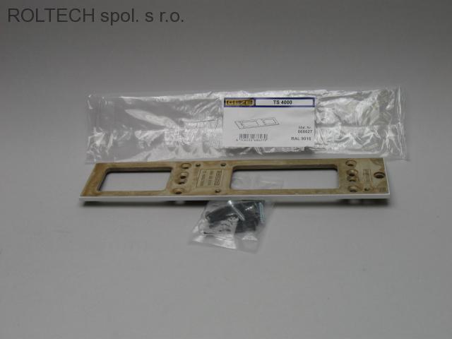 Montážní deska k TS 4000/5000 bílá/RAL 9016