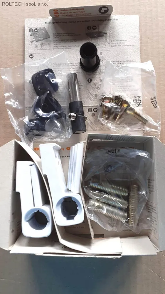 Al-pant 60 AT T"(60/2)-92/20/42 mm/RAL9"