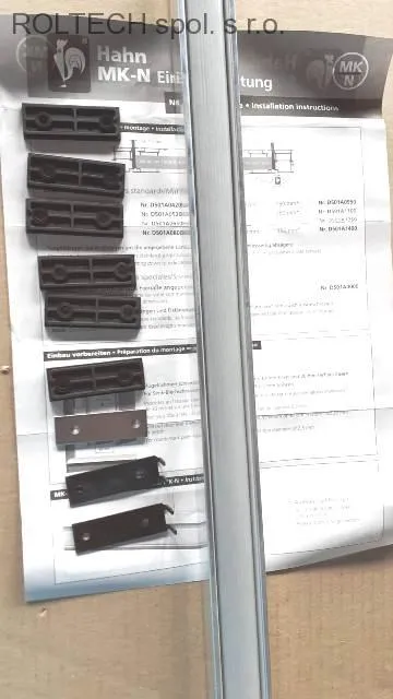 Automat.dveřní těsnění MK-N délka = 800 m