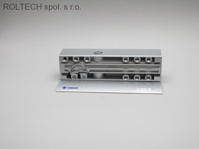 TS 2000 NV - BC , stříbrná ,dveřní zavírač