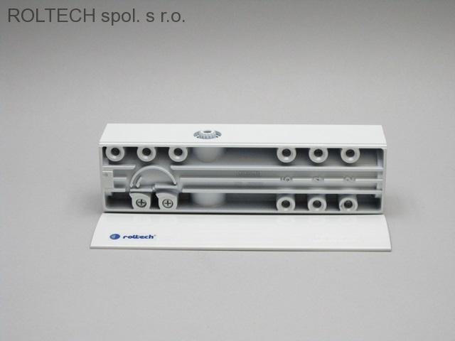 TS 2000 V - BC , bílá RAL9016,dveřní zavírač