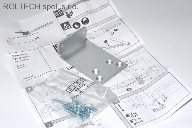 Rámová deska pro paralelní montáž