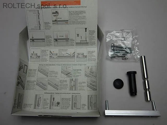 KT-R válcový pant BN 16/3 mm , RAL 8077