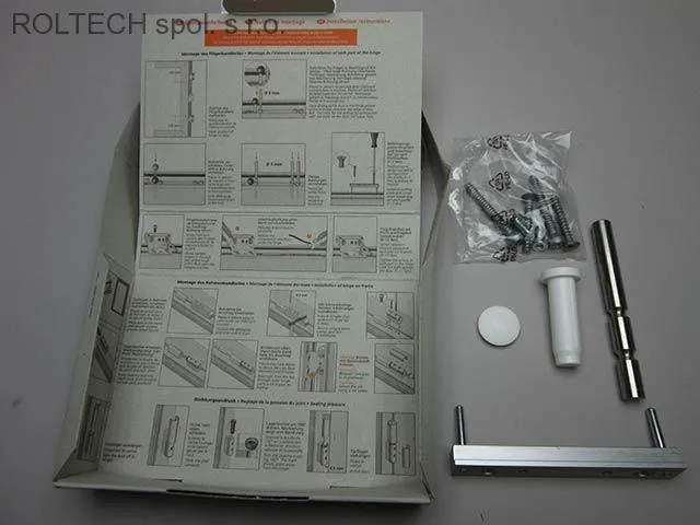 KT-R válcový pant BN 16/3 mm , RAL 9016