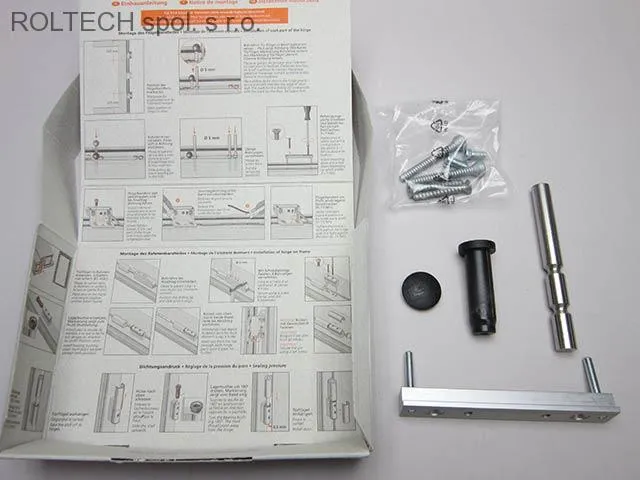 KT-R válcový pant BN 16/3 mm , Silbermetal