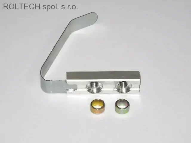 Montážní kotva/montážní destičky BP 15/ distanční kroužek 2x